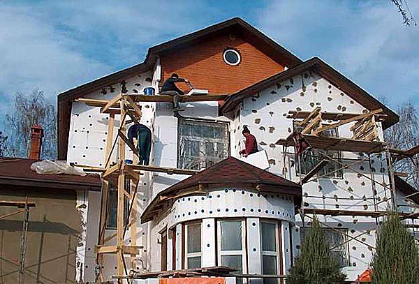 Фасадні роботи