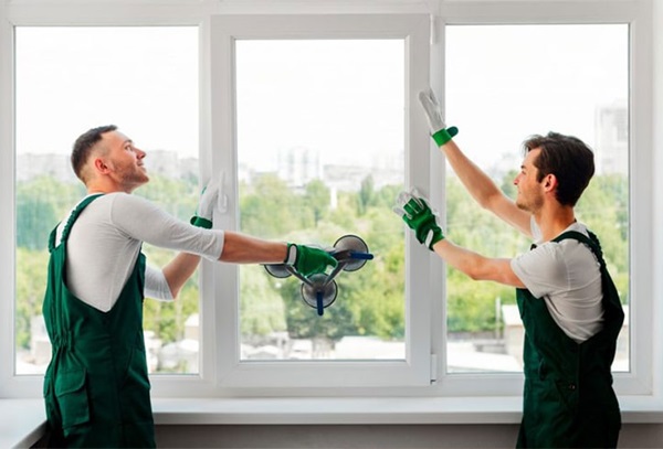 Встановлення дверей та вікон