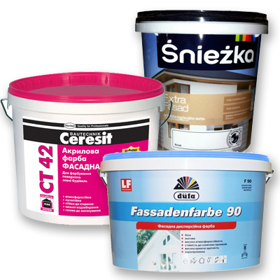 фасадна фарба