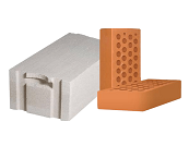 газоблок, цегла