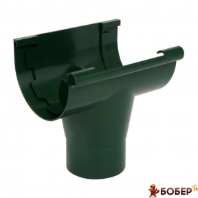 Воронка зелена RainWay 130 {3925}