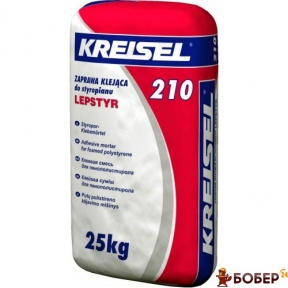 210 Kreisel Клейова суміш для кріплення ППС плит, 25 кг (пал. 42 шт)  {3214}