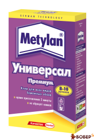 Клей Метилан Універсал Преміум, 250 г (18 шт.) 3505209000