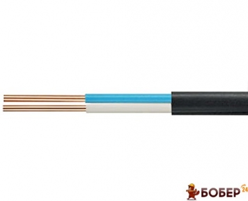 Кабель ВВГ-П 2*2,5 (100м) {8544}