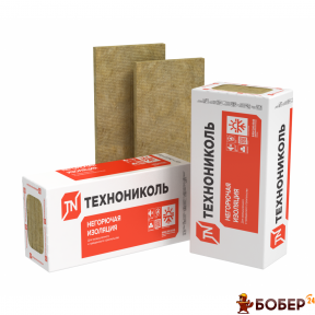 Утеплювач Техновент стандарт 100*600*1200 пл.80 (2,16 м.кв, 0,216м3)  {6806 10 00 00}