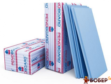 Пінополістерол  PENOBOARD (30) 1,25*0,6 м (упак. 14шт)  {3921 11 00 00}
