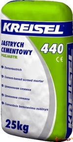 Kreisel 440 Цементна стяжка, 25 кг (пал.42шт)  {3214}