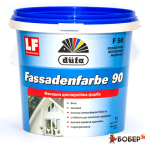 DUFA Fassadenfarbe (F90), 1 л (8 шт.) {3209}