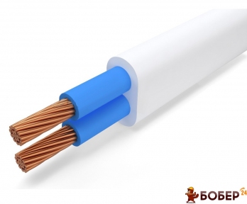 Провід ШВВП 2*4 (100м) {8544}