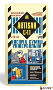 Артісан С-11/5 кг Клеюча суміш універсальна (150 шт.)  {3214}