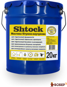 Мастика бітумно-каучукова