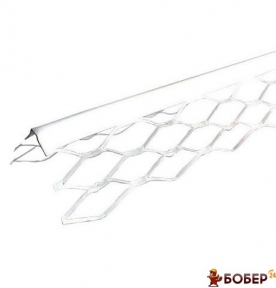 Кутник для мокрої штукат пластиковий 3,0м  (упак.25шт)  {3925}