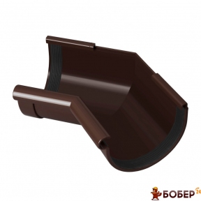 Кут внутр 135* коричневий RainWay 130 {3925}