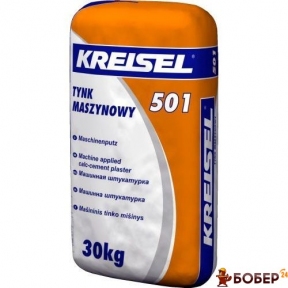 Kreisel 501  Штукатурка вапняно-цемен.машинна, 25 кг (42шт)  {3214}