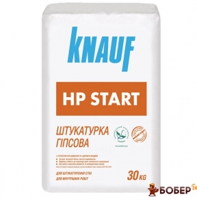 НР-Старт  Кнауф, 30 кг штукатурка гіпсова (40шт.) {3214}