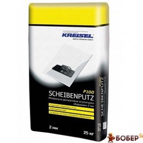 Kreisel Штукатурка мінеральна Короїд DR P110  2,0 мм,  25 кг (42 шт.)  {3214}