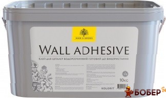 Клей для шпалер та склополотна Колорит Wall Adhesive 10кг УКТ ЗЕД 3505201000