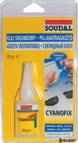 Секундн. клей CYANOFIX 84А  20 грУКТ ЗЕД 3506 10 00 98