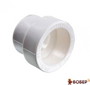 Муфта поліпропіленова перехідна PP-R, 32*25мм, сіра 016020204 (30/360)  УКТ ЗЕД 3917 40 00 90