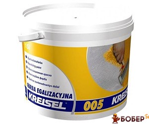 Kreisel Егалізаційна фарба для штукатурки біла, 15л УКТ ЗЕД 3214109090
