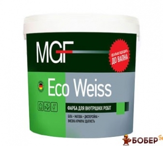 Фарба MGF Eco Weiss М1 3,5кг (110) {3209}