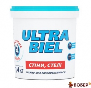 Снєжка УЛЬТРА-БЄЛЬ, 1,4 кг (6 шт.) {3209100000}