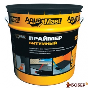 Праймер бітумний AquaMast (18л=16кг) {2715000090}