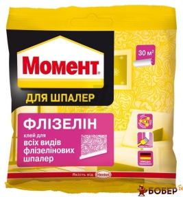 Клей для шпалер Момент Флізелін, 95 гр. (24 шт.)  {3505}