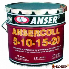 Клей для паркета Ansercoll 23 кг {3506910090}