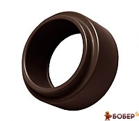 Адаптер труби 100/75 коричневий RainWay 90 {3917}