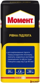 Мом РП 25 Момент Рівна підлога, 25 кг (54 шт)  {3214}