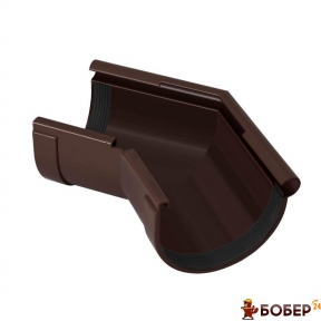 Кут зовн 135* коричневий RainWay 130 {3925}