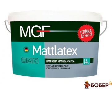 MGF Фарба латексна М100 14кг (40) {3209}
