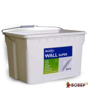 Клей Bostik Wall Super 76 15 л УКТЗЕД 3505201000 (пал. 36шт)