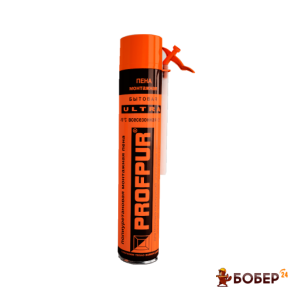 Монтажна піна БелИНЭКО Profpur Ultra ручна 750 ml всесезонна (12шт./уп.) УКТЗЕД 3214 10 10 90