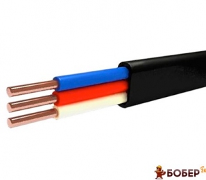 Кабель ВВГ-П 3*1,5 (100м) {8544}