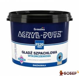 Sniezka АКРИЛ-ПУЦ фініш, 1,5 кг(6 шт.) {3214 10 90 90}