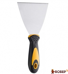 Шпахля малярна, 10см, еластична, нерж.сталь, ручка 2К Хардекс УКТ ЗЕД 8205 59 10 00