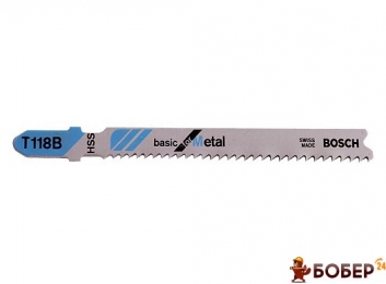 Пилка лобз. BOSCH Т118В 100шт УКТ ЗЕД 8202 99 80 00