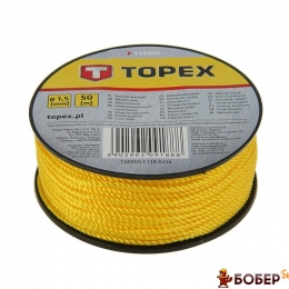 Шнур розмічальний 50 м. TOPEX  УКТ ЗЕД 9017 20 39 00