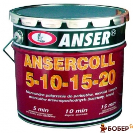 Клей для паркета Ansercoll 13,5 кг {3506910090}