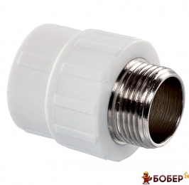 Муфта PP-R, D=32х3/4