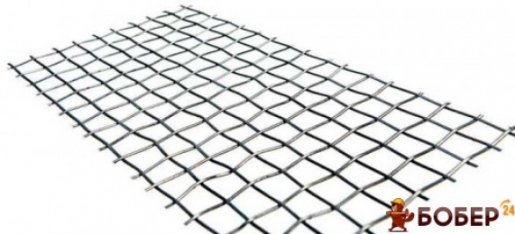 Сітка зварна (кладочна) 50*50 Д 3мм (1*2м) (эконом 65*65 Д2,7мм) {7314390000}