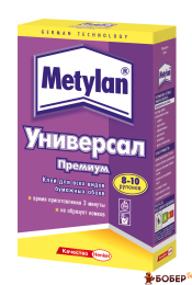 Клей Метилан Універсал Преміум, 250 г (18 шт.) 3505209000