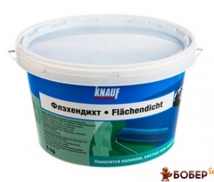 Грунтівка Флехендіхт Кнауф, 5 кг KNAUF (100 шт.) УКТ ЗЕД 3214900090