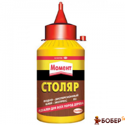 Клей Момент Столяр, 125гр. (32 шт)   {3506}