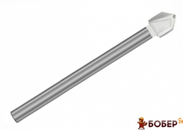 Свердло скло/кафель BOSCH 010х90мм УКТ ЗЕД 8207 50 10 00