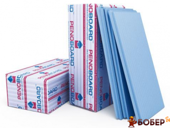 Пінополістерол  PENOBOARD (100)  1,25*0,6 м (упак. 4шт)  {3921 11 00 00}