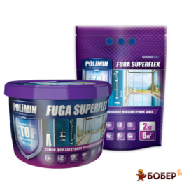Полімін Fuga superflex сірий, 2 кг  {3214 90 00 90}