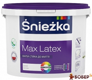 Снєжка MAX LATEX 14кг {3209100000}